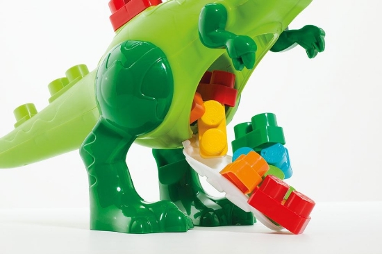 Slika Dino s kockama - 30 kom - Molto