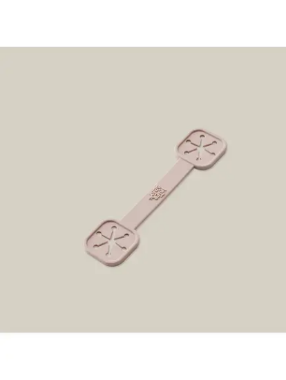 Slika Silikonski držač tetra pelena Dark Pink (2 kom) InterBaby 