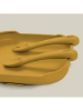 Slika Silikonski set pribora za jelo Earth Ocher InterBaby 