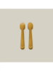 Slika Silikonski set pribora za jelo Earth Ocher InterBaby 