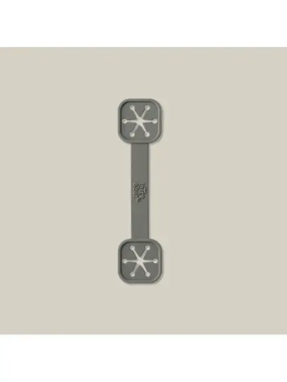 Slika Silikonski držača tetra pelena Petrol Grey (2 kom) InterBaby 