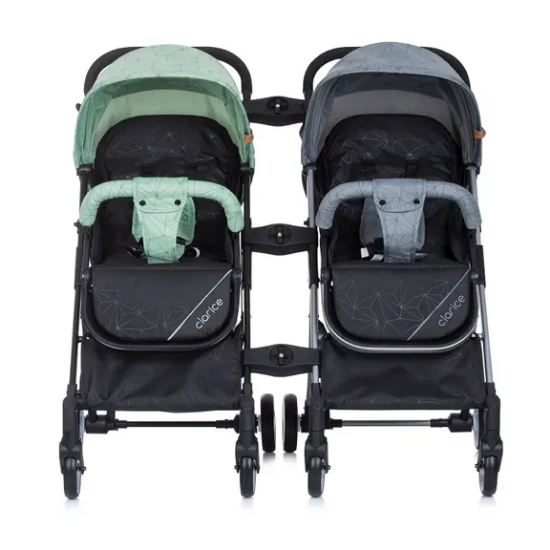 Slika Kolica Clarice mustard Chipolino 