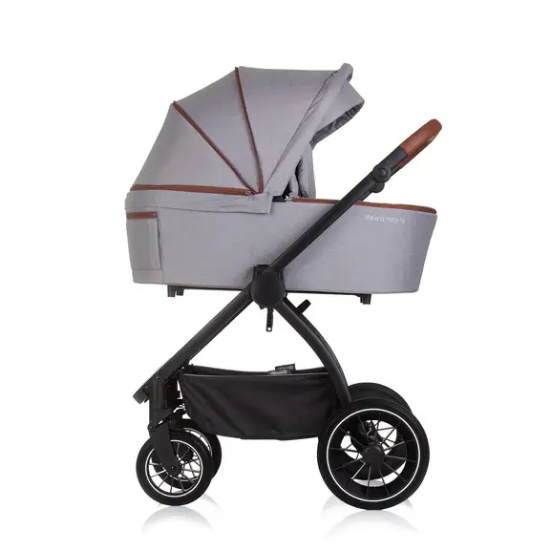 Slika Chipolino dječja kolica 3u1 "Prestige" Cloud Grey