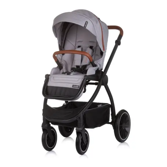 Slika Chipolino dječja kolica 3u1 "Prestige" Cloud Grey