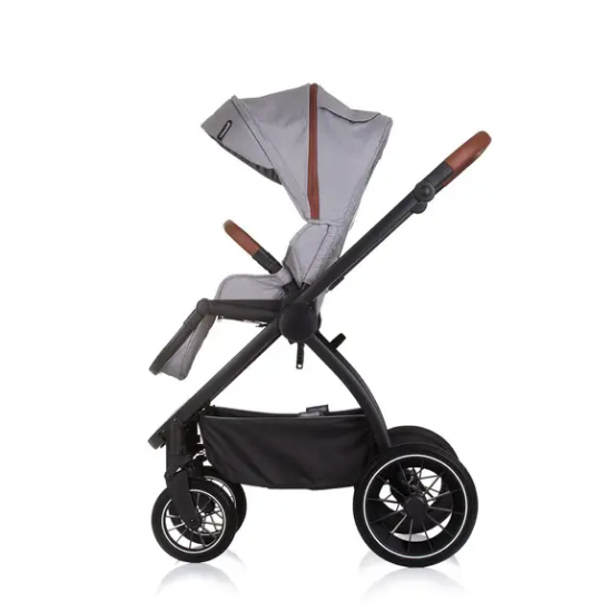 Slika Chipolino dječja kolica 3u1 "Prestige" Cloud Grey