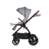 Slika Chipolino dječja kolica 3u1 "Prestige" Cloud Grey