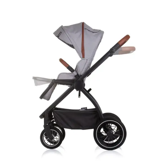 Slika Chipolino dječja kolica 3u1 "Prestige" Cloud Grey