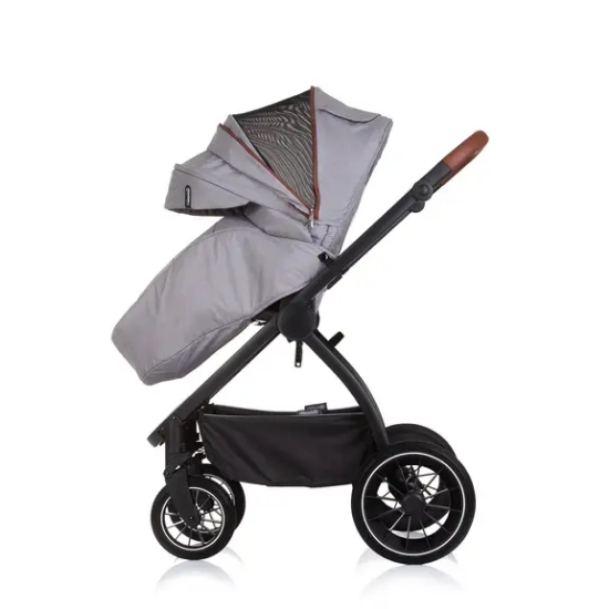 Slika Chipolino dječja kolica 3u1 "Prestige" Cloud Grey