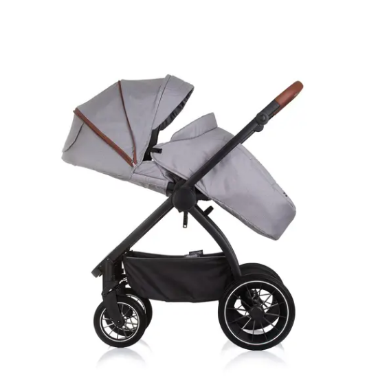 Slika Chipolino dječja kolica 3u1 "Prestige" Cloud Grey