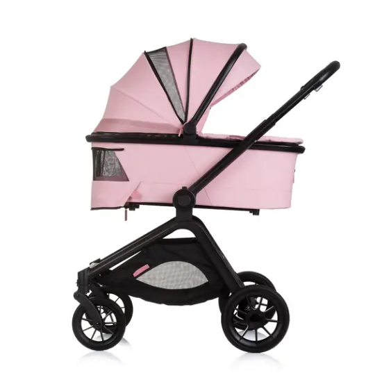 Slika Dječja kolica 3u1 "Magnum" Pink Marshmellow Chipolino 