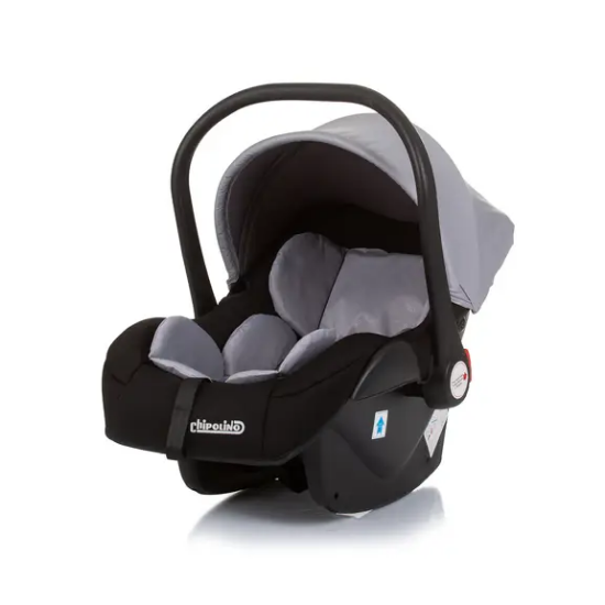 Slika Autosjedalica Amore 40-85cm Ash Grey Chipolino 