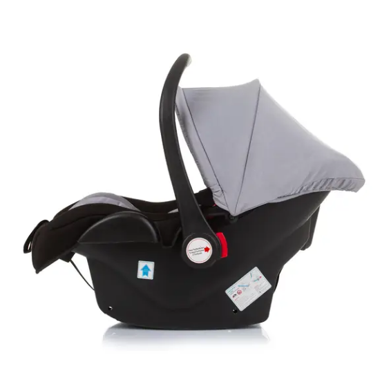 Slika Autosjedalica Amore 40-85cm Ash Grey Chipolino 