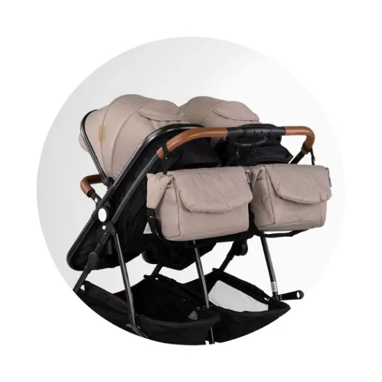 Slika Dječja kolica za blizance ili dvoje djece Duo Smart Tiramisu Chipolino 