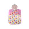 Slika Podbradak s rukavima Točkice roza InterBaby 