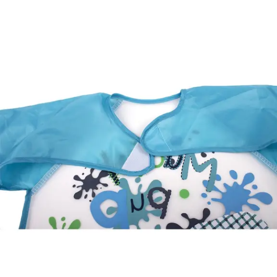 Slika Podbradak s rukavima Plavi Psić InterBaby 