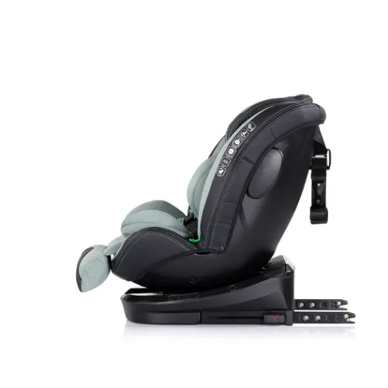 Slika Autosjedalica I-SIZE 40-150 cm ISOFIX 360 Hypnotic Basil Chipolino 