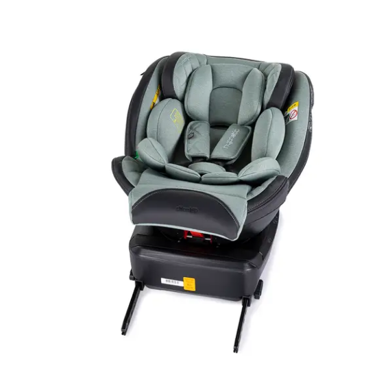 Slika Autosjedalica I-SIZE 40-150 cm ISOFIX 360 Hypnotic Basil Chipolino 