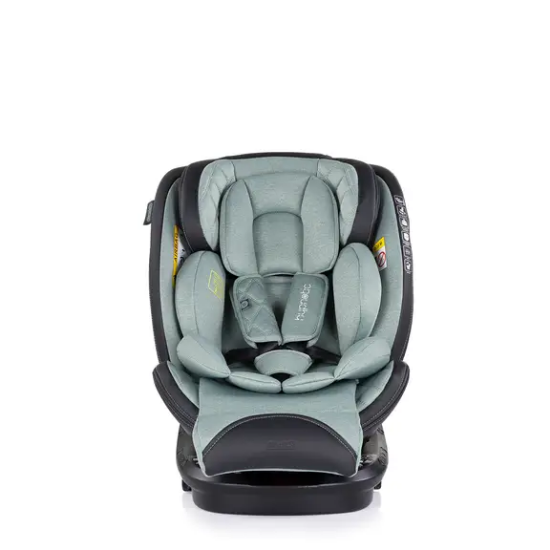 Slika Autosjedalica I-SIZE 40-150 cm ISOFIX 360 Hypnotic Basil Chipolino 