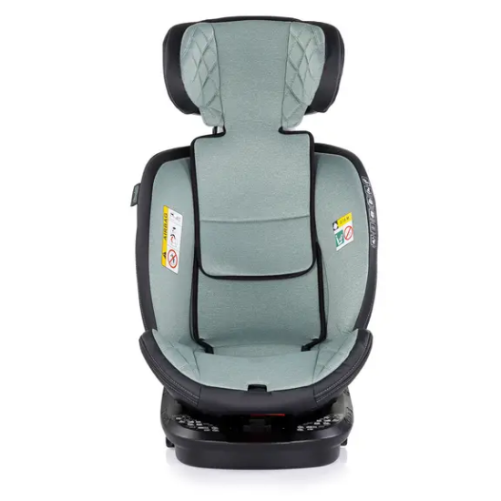Slika Autosjedalica I-SIZE 40-150 cm ISOFIX 360 Hypnotic Basil Chipolino 