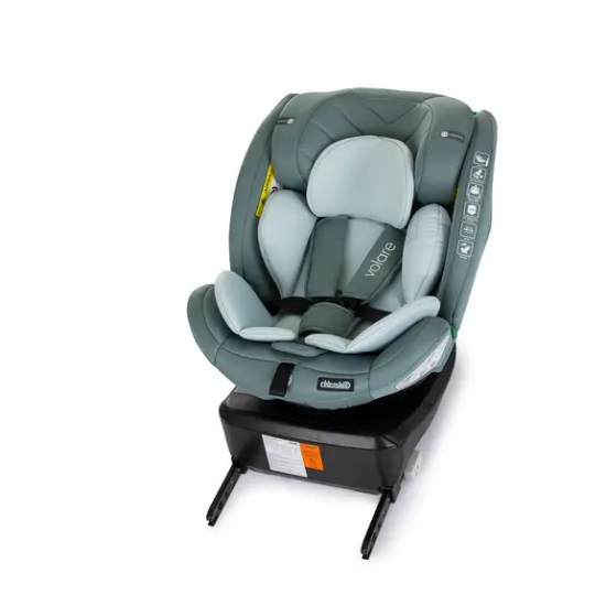 Slika Autosjedalica I-SIZE 40-150 cm ISOFIX 360 "VOLARE" Pastel zelena Chipolino 