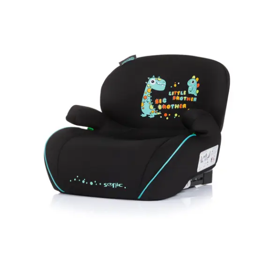 Slika Booster autosjedalica 125-150 cm ISOFIX Sonic - Dino Chipolino 