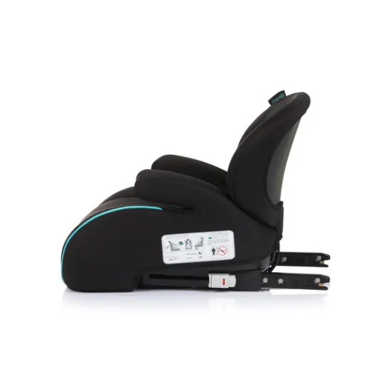 Slika Booster autosjedalica 125-150 cm ISOFIX Sonic - Dino Chipolino 