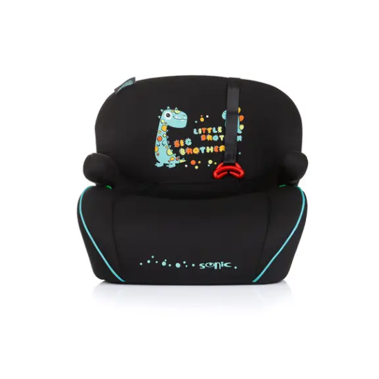 Slika Booster autosjedalica 125-150 cm ISOFIX Sonic - Dino Chipolino 