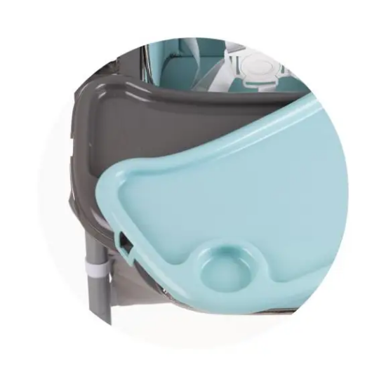 Slika Hranilica "First Spoon" - Teal Chipolino 