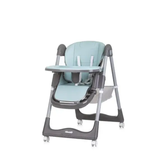 Slika Hranilica "First Spoon" - Teal Chipolino 