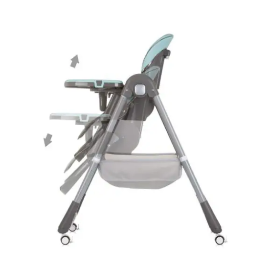 Slika Hranilica "First Spoon" - Teal Chipolino 