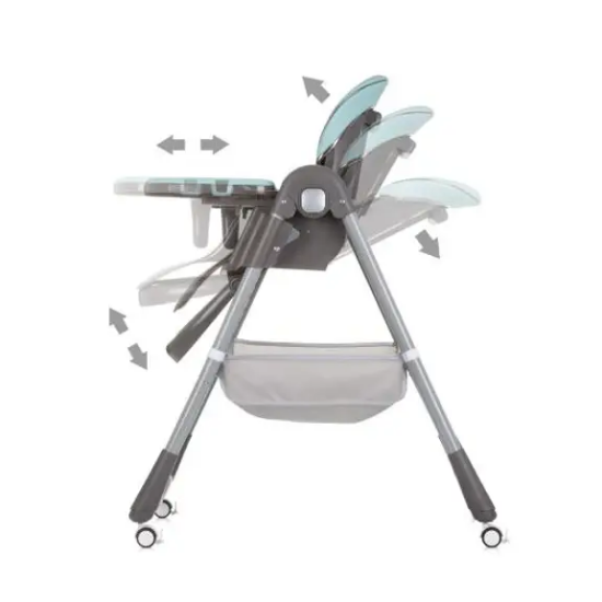 Slika Hranilica "First Spoon" - Teal Chipolino 