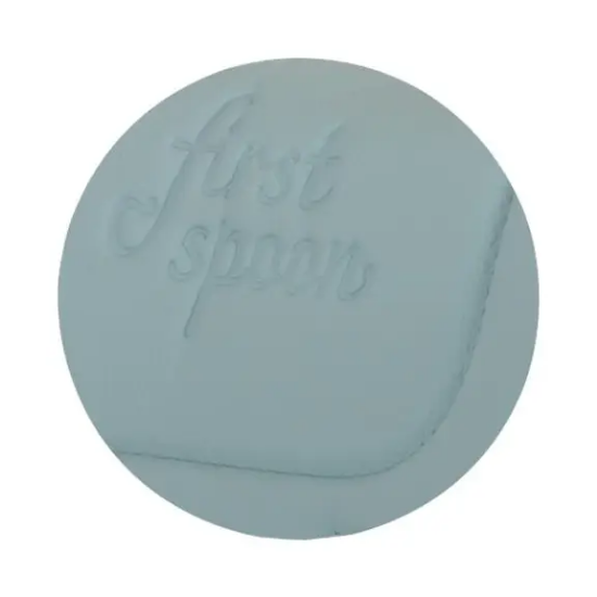 Slika Hranilica "First Spoon" - Teal Chipolino 