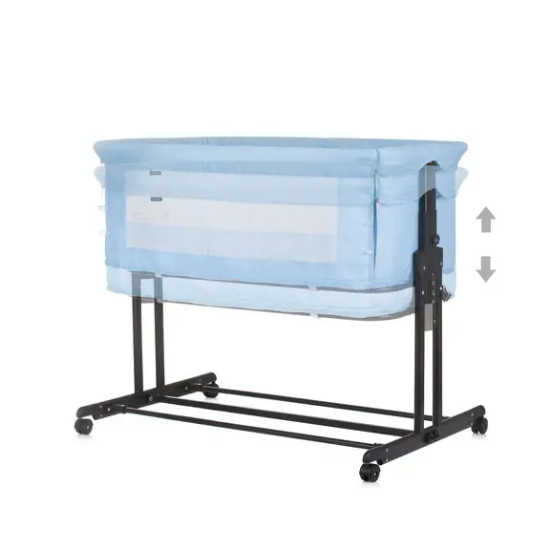 Slika Krevetić 2u1 Zen Sky Blue Chipolino 