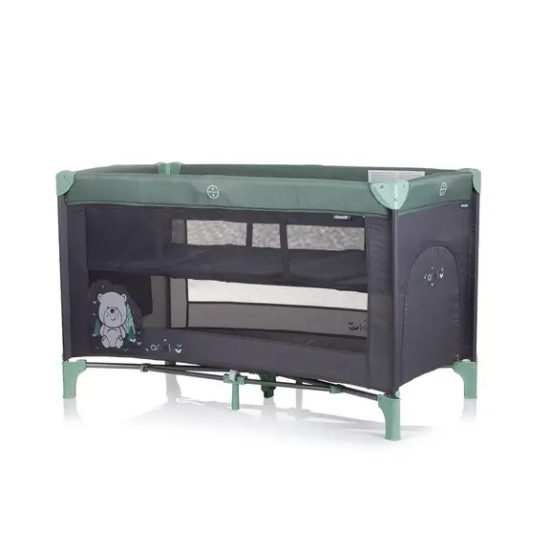 Slika Putni krevetić Ariel Pastel Green Chipolino 