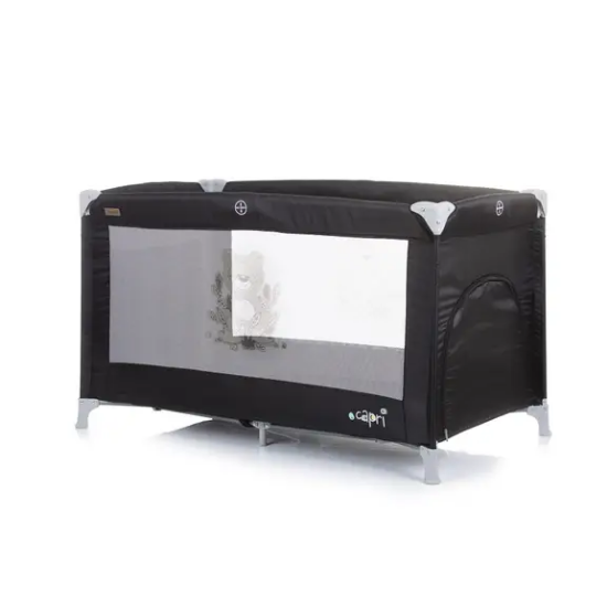 Slika Putni krevetić Capri Ebony Chipolino 