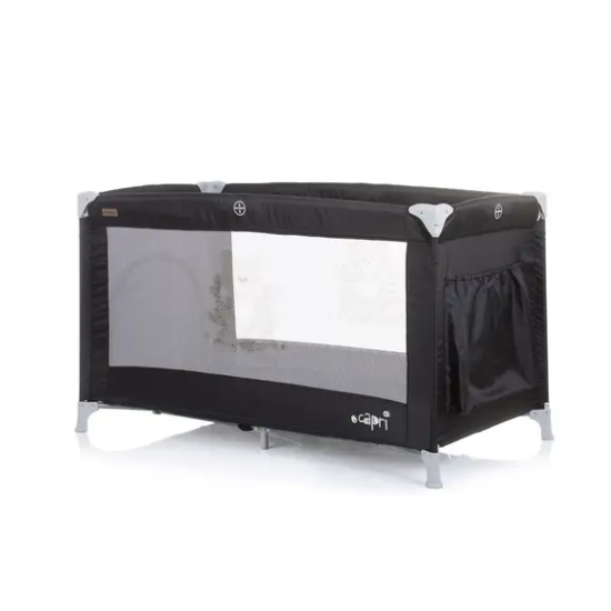 Slika Putni krevetić Capri Ebony Chipolino 