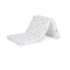 Slika Preklopni madrac white / beige stars Chipolino 
