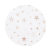 Slika Preklopni madrac white / beige stars Chipolino 