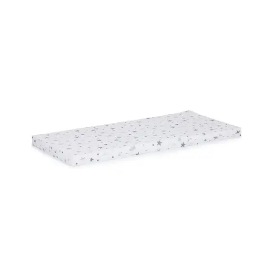 Slika Preklopni madrac white / grey stars Chipolino 