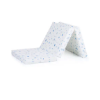 Slika Preklopni madrac white / blue stars Chipolino 