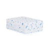 Slika Preklopni madrac white / blue stars Chipolino 