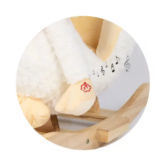 Slika Igračka na luljanje sa stolicom - Lamb Chipolino 