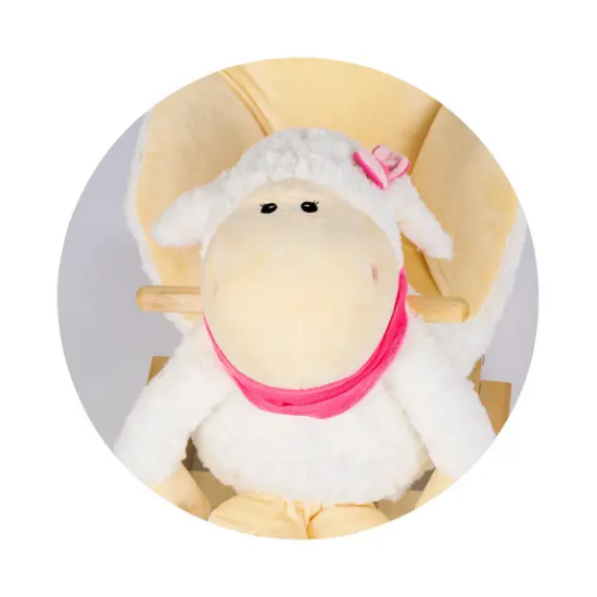 Slika Igračka na luljanje sa stolicom - Lamb Chipolino 