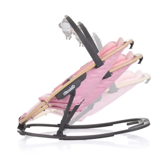 Slika Ležaljka Senso Roza Marshmellow Chipolino 