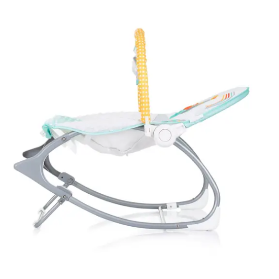 Slika Ležaljka "Melody" zelena Chipolino 