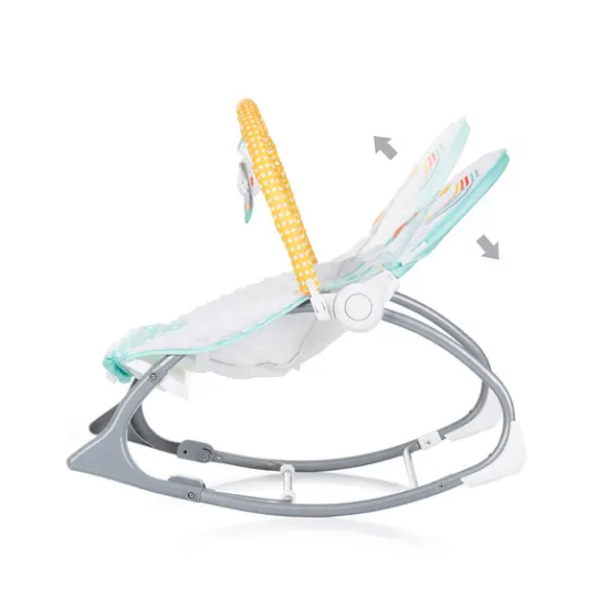 Slika Ležaljka "Melody" zelena Chipolino 