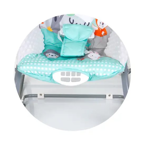 Slika Ležaljka "Melody" zelena Chipolino 