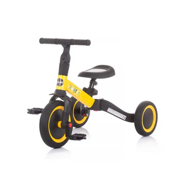 Slika Tricikl / balance bike 2u1 Smarty yellow Chipolino 