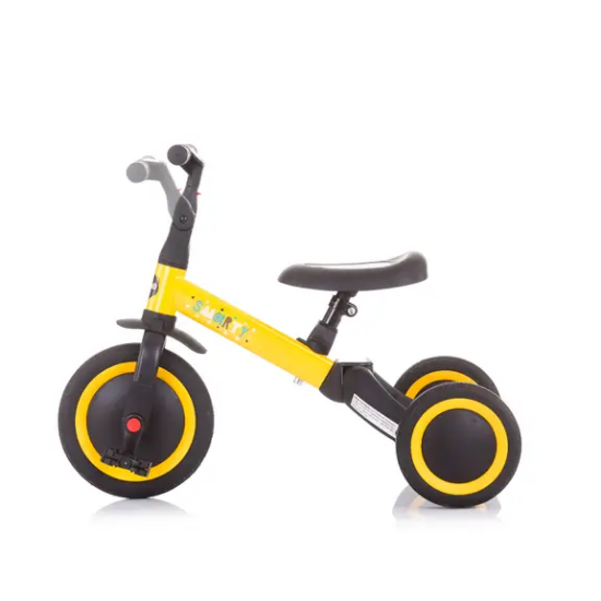 Slika Tricikl / balance bike 2u1 Smarty yellow Chipolino 