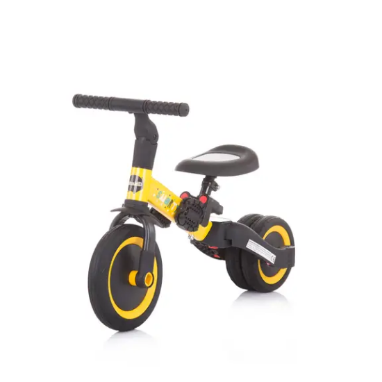 Slika Tricikl / balance bike 2u1 Smarty yellow Chipolino 
